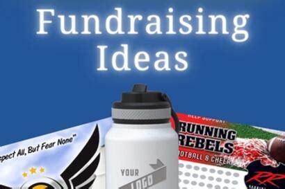 personalized fundraising items.
